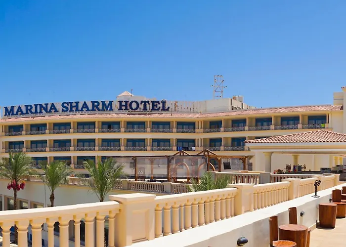 Welkom Hotel: Marina Sharm Hotel